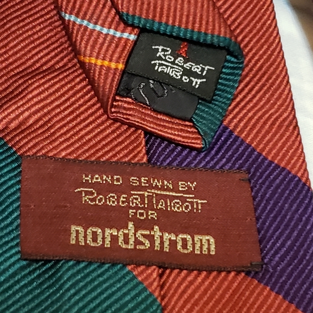 Robert Talbott Multicolor Patterned Ties Collecti… - image 6